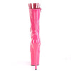 FLAMINGO-1051 Plateau Stiefeletten Hot Pink von Pleaser – Ansicht 4