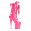 FLAMINGO-1051 Plateau Stiefeletten Hot Pink von Pleaser – Ansicht 5