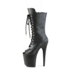 FLAMINGO-1051WR Plateau Stiefeletten Schwarz von Pleaser – Ansicht 3