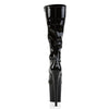 FLAMINGO-2023 Plateau Stiefel Schwarz Lack von Pleaser – Ansicht 4