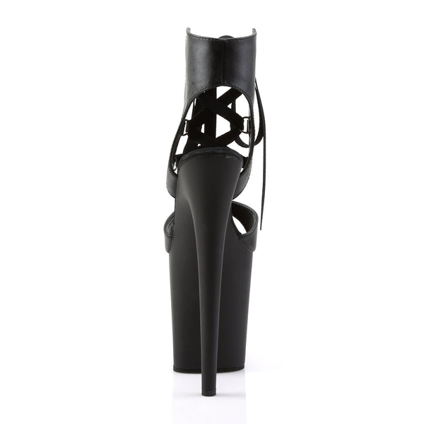 FLAMINGO-800-14 Plateau Stiefeletten schwarz von Pleaser – Ansicht 4