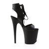 FLAMINGO-800-14 Plateau Stiefeletten schwarz von Pleaser – Ansicht 5