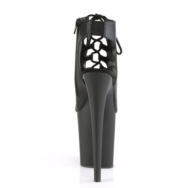 FLAMINGO-800-20 Plateau Stiefeletten Schwarz von Pleaser – Ansicht 4