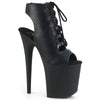 FLAMINGO-800-20 Plateau Stiefeletten Schwarz | Pleaser