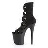FLAMINGO-800-24 Plateau Sandaletten Schwarz von Pleaser – Ansicht 3