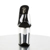 FLAMINGO-801 Plateau Pantoletten Chrom von Pleaser – Ansicht 2