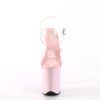 FLAMINGO-808 Plateau Sandaletten - Rosa von Pleaser – Ansicht 2