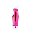 FLAMINGO-808 Plateau Sandaletten Pink Chrome von Pleaser – Ansicht 4