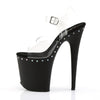 FLAMINGO-808ABLS Plateau Sandaletten schwarz von Pleaser – Ansicht 3