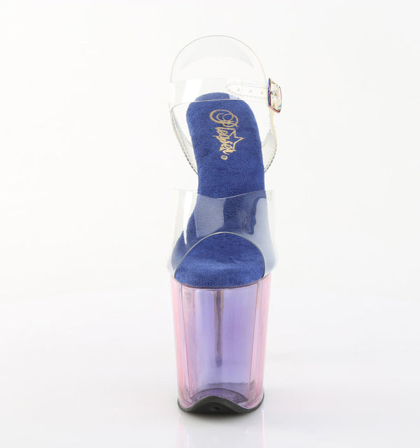 FLAMINGO-808HT Plateau Sandaletten von Pleaser – Ansicht 2