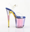 FLAMINGO-808HT Plateau Sandaletten von Pleaser – Ansicht 5