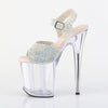 FLAMINGO-808N-RS Plateau Sandaletten Mehrfarbig von Pleaser – Ansicht 3
