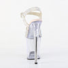 FLAMINGO-808N-RS Plateau Sandaletten Mehrfarbig von Pleaser – Ansicht 4
