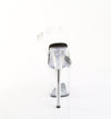 FLAMINGO-808PREM Plateau Sandaletten Transparent von Pleaser – Ansicht 4