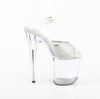 FLAMINGO-808PREM-RSN Plateau Sandaletten von Pleaser – Ansicht 5
