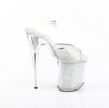 FLAMINGO-808PREM-RSN Plateau Sandaletten Strasssteine von Pleaser – Ansicht 5