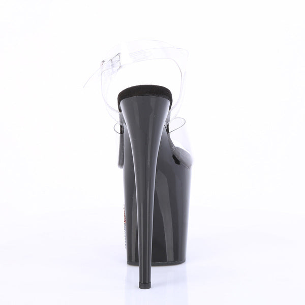 FLAMINGO-808SEXY Plateau Sandaletten von Pleaser – Ansicht 4