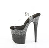FLAMINGO-808SPKL-02 Plateau Sandaletten Schwarz Strass von Pleaser – Ansicht 3