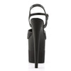 FLAMINGO-809-2G Plateau Sandaletten Schwarz von Pleaser – Ansicht 4