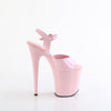 FLAMINGO-809 Plateau Sandaletten Rosa Lack von Pleaser – Ansicht 5