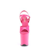 FLAMINGO-809 High Heels Sandaletten - Pink von Pleaser – Ansicht 2
