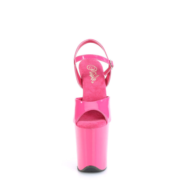 FLAMINGO-809 High Heels Sandaletten - Pink von Pleaser – Ansicht 2