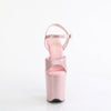 FLAMINGO-809GP Plateau Sandaletten Pink von Pleaser – Ansicht 2