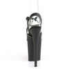 FLAMINGO-824 Plateau Sandaletten - Schwarz von Pleaser – Ansicht 4