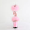 FLAMINGO-824F Plateau Sandaletten Pink von Pleaser – Ansicht 2