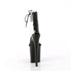FLAMINGO-827RS Plateau Sandaletten Schwarz von Pleaser – Ansicht 4