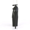 FLAMINGO-850 Plateau Pumps - Schwarz von Pleaser – Ansicht 4
