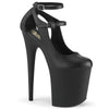 FLAMINGO-850 Plateau Pumps - Schwarz von Pleaser