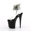 FLAMINGO-891-2RS Plateau Sandaletten Schwarz von Pleaser – Ansicht 3