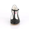 FLAPPER-26 Kitten Heel Pumps Schwarz von Funtasma – Ansicht 2