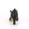 FLAPPER-26 Kitten Heel Pumps Schwarz von Funtasma – Ansicht 4