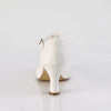 FLAPPER-26 Kitten Heel Pumps Weiß von Funtasma – Ansicht 4