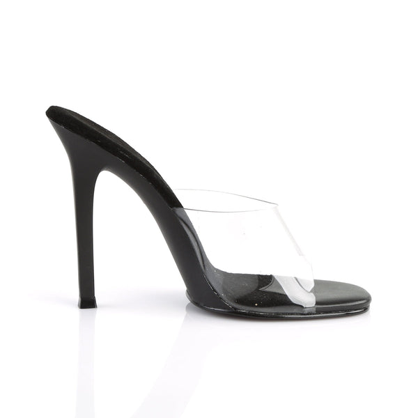 GALA-01 Pantoletten Schwarz von Fabulicious – Ansicht 5