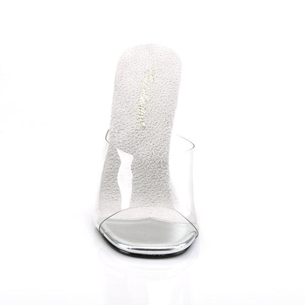 GALA-01 Pantoletten Transparent von Fabulicious – Ansicht 2