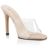GALA-01 Pantoletten Nude von Fabulicious