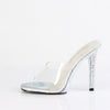 GALA-01DML Pantoletten transparent weiß von Fabulicious – Ansicht 3