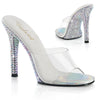 GALA-01DML Pantoletten transparent weiß von Fabulicious