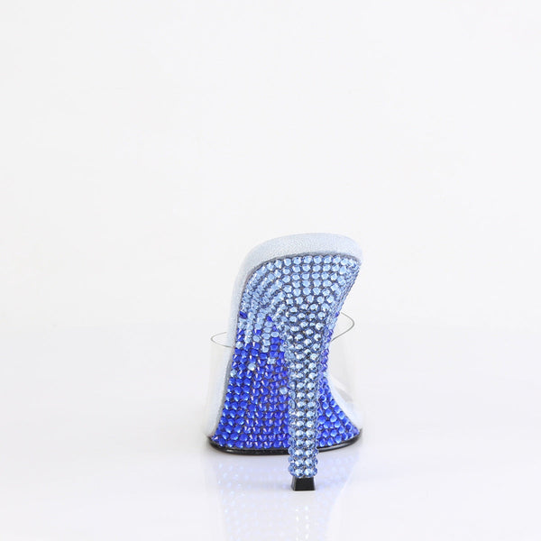 GALA-01DMM Pantoletten meeresblau von Fabulicious – Ansicht 4