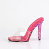 GALA-01DMM Pantoletten hot pink von Fabulicious – Ansicht 3