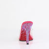 GALA-01DMM Pantoletten hot pink von Fabulicious – Ansicht 4