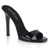 GALA-01S Pantoletten Schwarz von Fabulicious