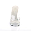 GALA-01SD Pantoletten Transparent von Fabulicious – Ansicht 2