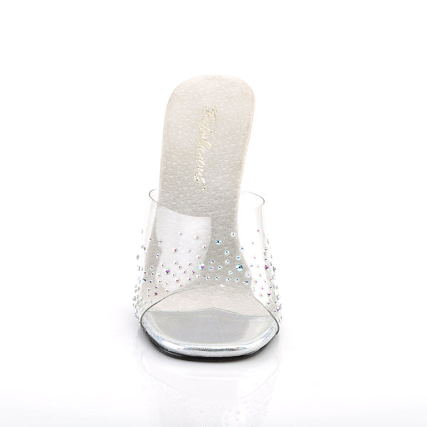 GALA-01SD Pantoletten Transparent von Fabulicious – Ansicht 2