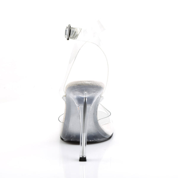 GALA-06 Sandaletten Transparent von Fabulicious – Ansicht 4