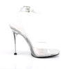 GALA-06 Sandaletten Transparent von Fabulicious – Ansicht 5