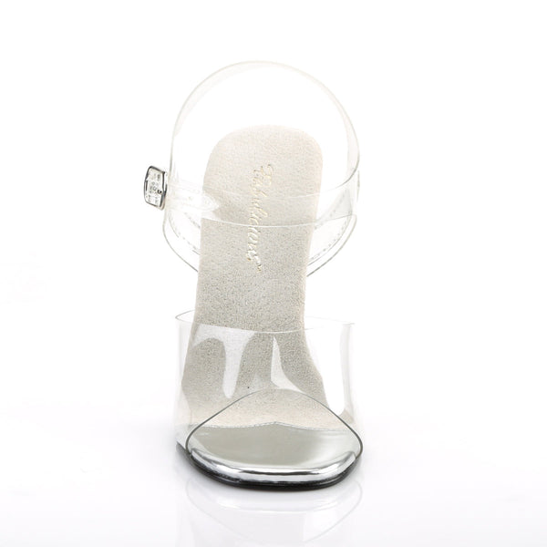 GALA-08 Sandaletten Transparent von Fabulicious – Ansicht 2